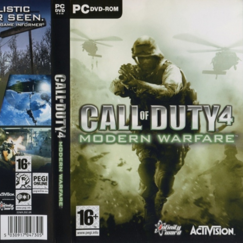Call of Duty 4 - Modern Warfare